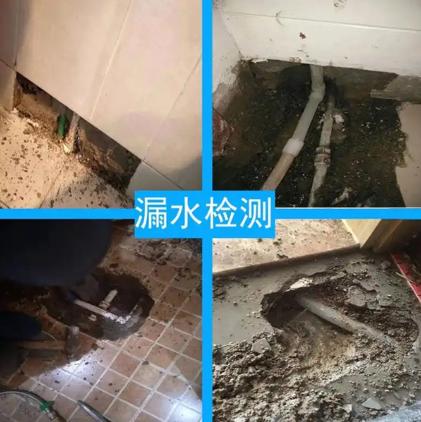 淮北管道漏水探测工具示意
